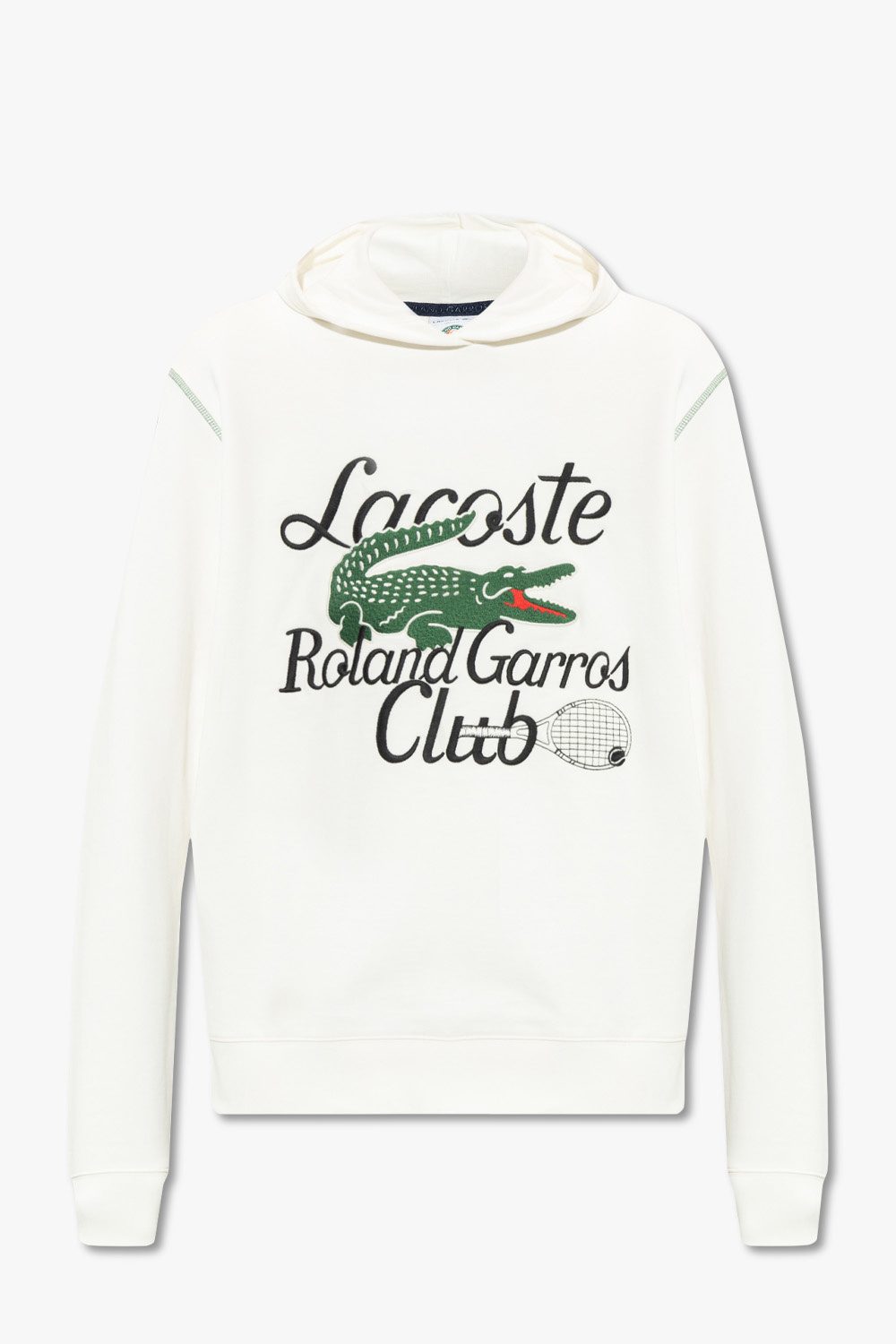 Survetement lacoste roland garros hot sale